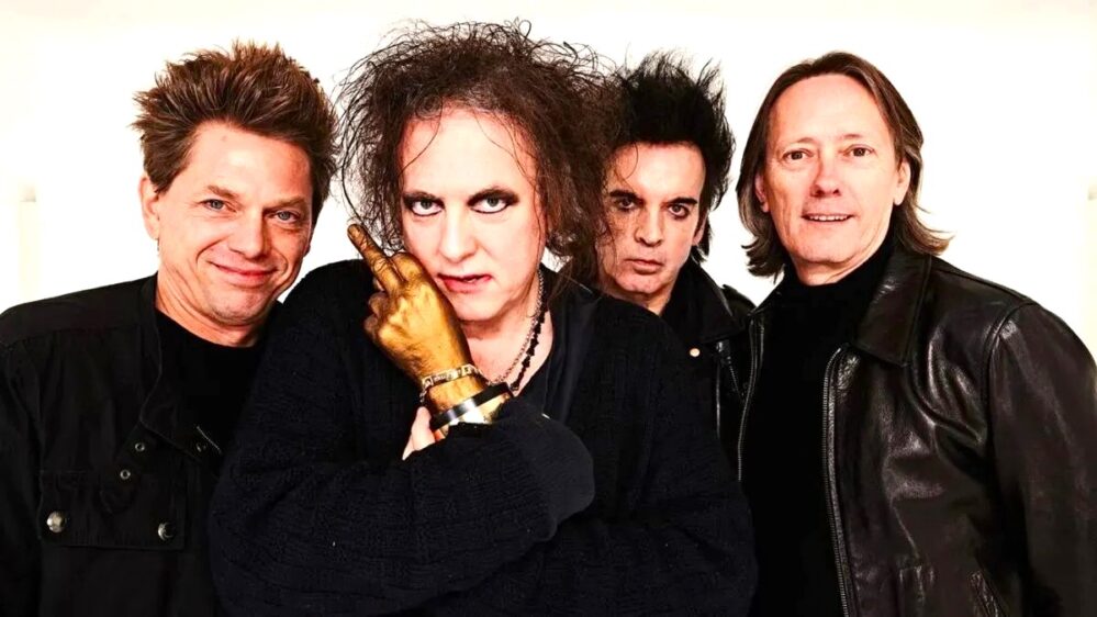 Resucita ‘The Cure’ y vuelve a lo más alto en listas musicales