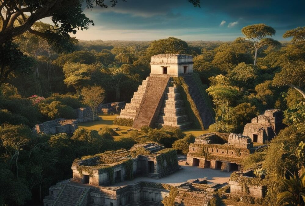 Descubren bajo la selva de Campeche una ciudad maya llena de pirámides: Valeriana