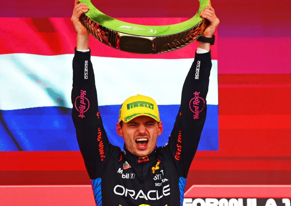 Verstappen gana en Brasil y congela a Lando Norris, Checo y Colapinto no sumaron puntos