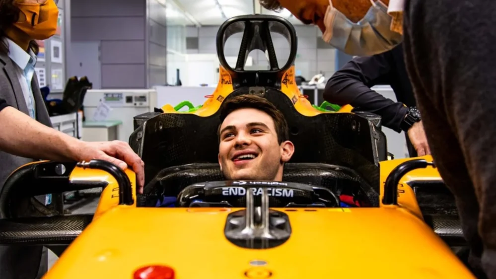 El mexicano Pato Oward de nuevo a McLaren en la Fórmula 1