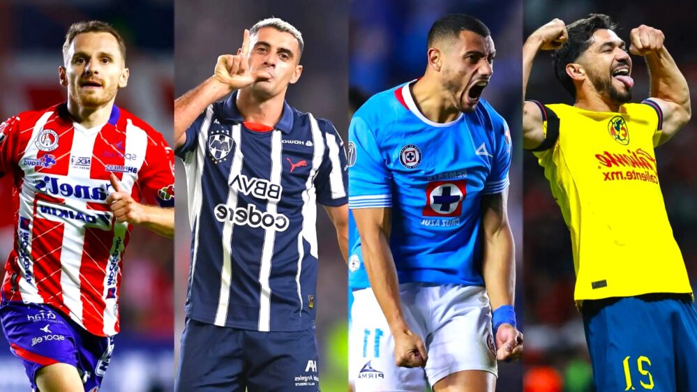 Cruz Azul vs América y Monterrey vs Atlético de San Luis, las semifinales del Apertura 2024