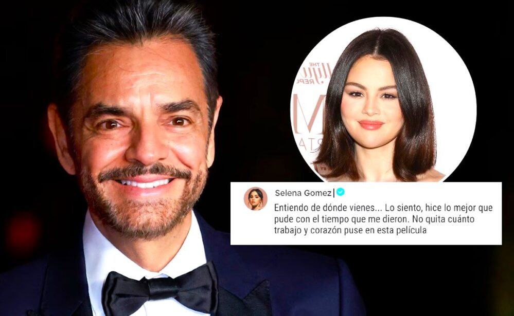 Eugenio Derbez critica duramente a  Selena Gomez por la película “En Busca de Emilia Pérez” y ella responde