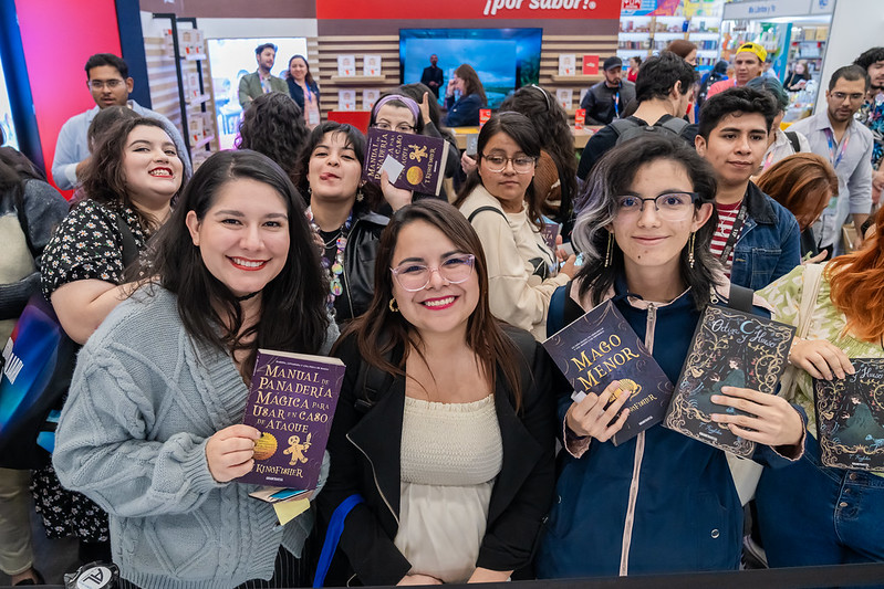 907,300 personas recorrieron la Feria Internacional del Libro de Guadalajara