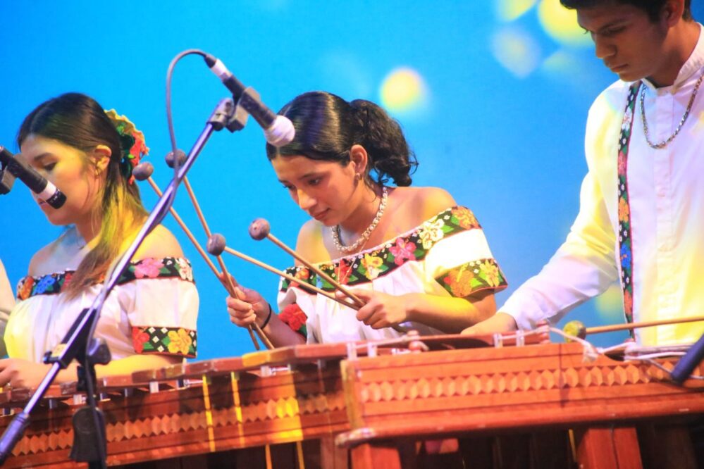 Cultura: Vibran las marimbas en el Festival Ceiba 2024 en Tabasco