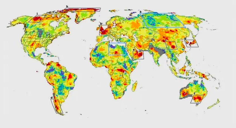 Cambio climático: Inexplicables zonas de calor extremo aparecen en regiones alrededor del mundo